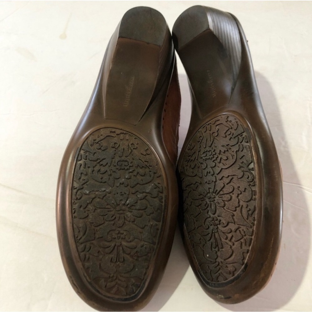 easyspirit flat shoes Slept on Comfortable Minimalist Tan - Picture 15 of 15